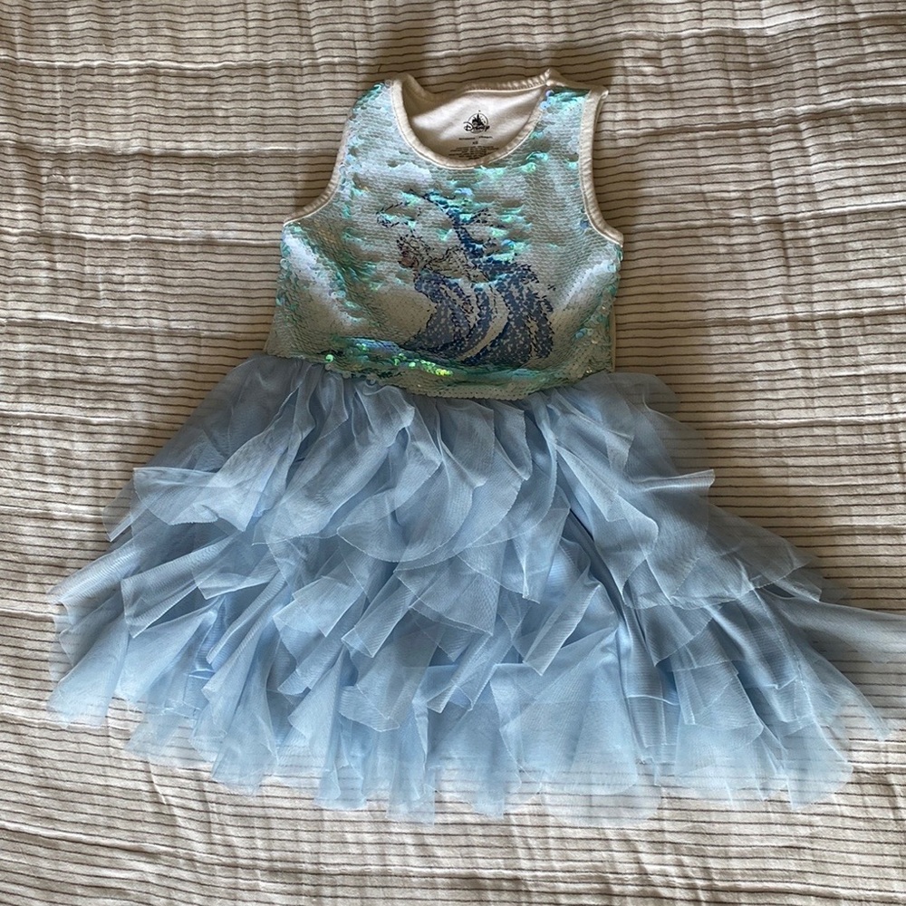Disney Frozen Sequin Dress